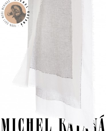 Палантин Унисекс TiTq.W50_24DMW-3.B/OL